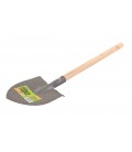 Lopatka záhradná MASTERTOOL 500*110 mm s drevenou násadou 14-6193