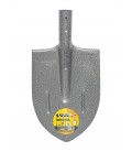 Lopata špicatá MASTERTOOL 210*290*405 mm kladivový lak bez násady 14-6248