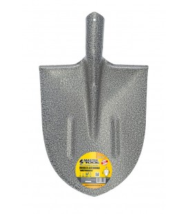 Lopata špicatá MASTERTOOL American type 240*290*425 mm kladivový lak bez násady 14-6250