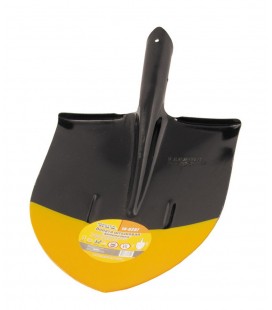 Lopata špicatá MASTERTOOL American type 240*290*425 mm čierna/žltá bez násady 14-6257