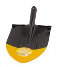 Lopata špicatá MASTERTOOL American type 240*290*425 mm čierna/žltá bez násady 14-6257