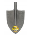 Lopata špicatá MASTERTOOL 220*300*390 mm lak bez násady 14-6264
