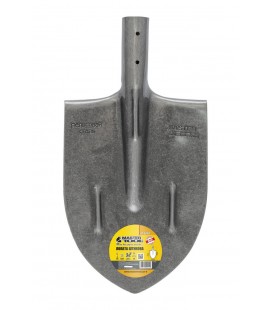 Lopata špicatá MASTERTOOL 210*290*405 mm lak bez násady 14-6265