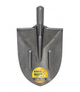 Lopata špicatá MASTERTOOL American type 240*290*425 mm lak bez násady 14-6267