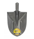 Lopata špicatá MASTERTOOL American type 240*290*425 mm lak bez násady 14-6267