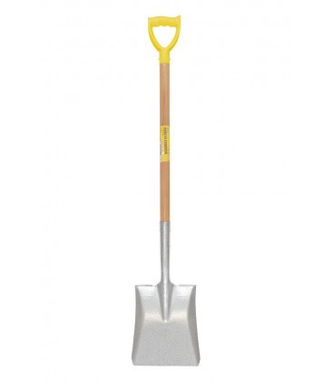 Lopata stajňová MASTERTOOL 225*275*1200 mm kladivový lak s drevenou násadou 14-6269