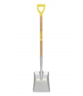 Lopata stajňová MASTERTOOL 225*275*1200 mm kladivový lak s drevenou násadou 14-6269