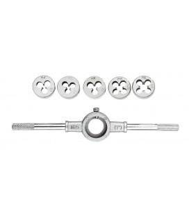 Sada závitových očiek MASTERTOOL M4/M5/M6/M8/M10 vratidlo, 6 ks 15-0406