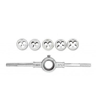 Sada závitových očiek MASTERTOOL M4/M5/M6/M8/M10 vratidlo, 6 ks 15-0406