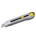 Nôž kovový MASTERTOOL INTERLOCK s odlamovacou čepeľou 18 mm 17-0078