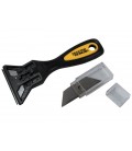 Škrabka na farbu MASTERTOOL čepeľ 19*60 mm, sada čepelí 10 ks 17-1001