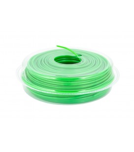 Žacie struna pre krovinorez MASTERTOOL ROUND 3, 00 mm 57 m 19-0014