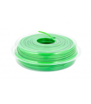 Žacie struna pre krovinorez MASTERTOOL ROUND 3, 00 mm 57 m 19-0014