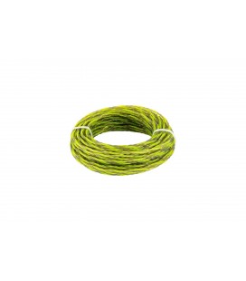 Žacie struna pre krovinorez MASTERTOOL SPIRAL SQUARE bezhlučný 2, 40 mm 15 m dvojfarebný 19-0424