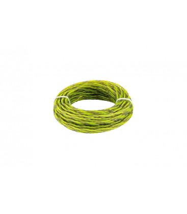 Žacie struna pre krovinorez MASTERTOOL SPIRAL SQUARE bezhlučný 2, 40 mm 15 m dvojfarebný 19-0424