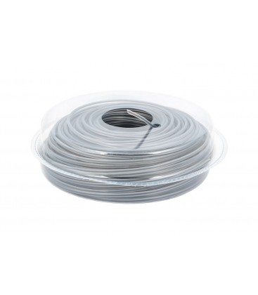 Žacie struna pre krovinorez MASTERTOOL ROUND REINFORCED 3, 00 mm 57 m 19-0714