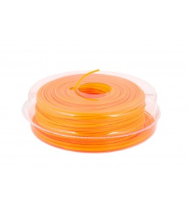 Žacie struna pre krovinorez MASTERTOOL STAR 2, 40 mm 112 m 19-1012