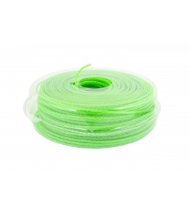 Žacie struna pre krovinorez MASTERTOOL SQUARE TWISTED 2, 70 mm 107 m 19-1213