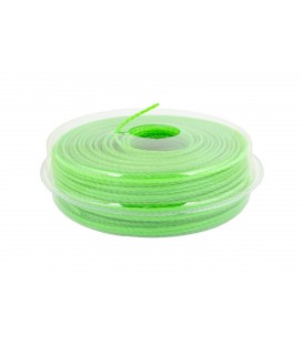 Žacie struna pre krovinorez MASTERTOOL SQUARE TWISTED 3, 00 mm 89 m 19-1214