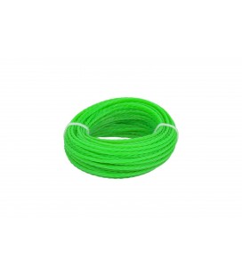 Žacie struna pre krovinorez MASTERTOOL SQUARE TWISTED 2, 00 mm 15 m 19-1220