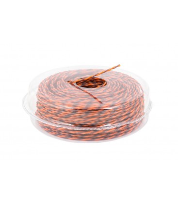 Žacie struna pre krovinorez MASTERTOOL SPIRAL bezhlučný 2, 70 mm 71 m dvojfarebný 19-1613