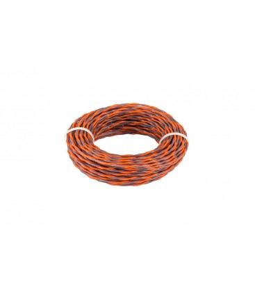 Žacie struna pre krovinorez MASTERTOOL SPIRAL bezhlučný 2, 40 mm 15 m dvojfarebný 19-1624