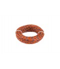 Žacie struna pre krovinorez MASTERTOOL SPIRAL bezhlučný 2, 40 mm 15 m dvojfarebný 19-1624