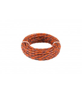Žacie struna pre krovinorez MASTERTOOL SPIRAL bezhlučný 2, 70 mm 15 m dvojfarebný 19-1627