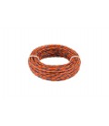 Žacie struna pre krovinorez MASTERTOOL SPIRAL bezhlučný 2, 70 mm 15 m dvojfarebný 19-1627