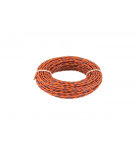 Žacie struna pre krovinorez MASTERTOOL SPIRAL bezhlučný 3, 00 mm 15 m dvojfarebný 19-1630
