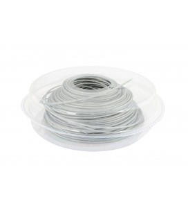 Žacie struna pre krovinorez MASTERTOOL STEEL CORD 2, 40 mm 46 m 19-2012