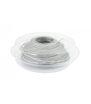 Žacie struna pre krovinorez MASTERTOOL STEEL CORD 2, 40 mm 46 m 19-2012