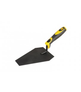 Kelňa štukatérska MASTERTOOL lyžica 170*115 mm dvojzložková rukoväť 19-4228