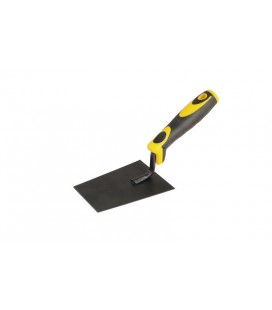 Kelňa štukatérska MASTERTOOL lyžica 120*80 mm dvojzložková rukoväť 19-4232