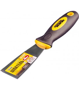 Špachtľa nerezová MASTERTOOL FLEX 40 mm s dvojzložkovou rukoväťou TPR 19-5104