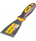 Špachtľa nerezová MASTERTOOL FLEX 60 mm s dvojzložkovou rukoväťou TPR 19-5106
