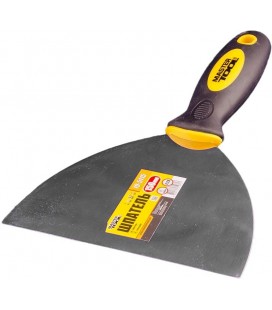 Špachtľa nerezová MASTERTOOL FLEX 150 mm s dvojzložkovou rukoväťou TPR 19-5115