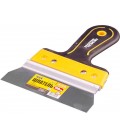 Špachtľa nerezová MASTERTOOL AL-PROFI 150*35 mm s dvojzložkovou rukoväťou TPR 19-5215