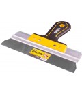 Špachtľa nerezová MASTERTOOL AL-PROFI 250*35 mm s dvojzložkovou rukoväťou TPR 19-5225