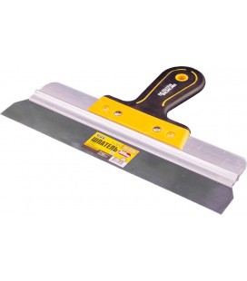 Špachtľa nerezová MASTERTOOL AL-PROFI 300*35 mm s dvojzložkovou rukoväťou TPR 19-5230