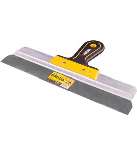 Špachtľa nerezová MASTERTOOL AL-PROFI 350*35 mm s dvojzložkovou rukoväťou TPR 19-5235