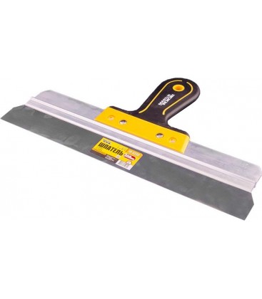 Špachtľa nerezová MASTERTOOL AL-PROFI 350*35 mm s dvojzložkovou rukoväťou TPR 19-5235