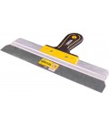 Špachtľa nerezová MASTERTOOL AL-PROFI 350*35 mm s dvojzložkovou rukoväťou TPR 19-5235