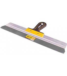 Špachtľa nerezová MASTERTOOL AL-PROFI 450*35 mm s dvojzložkovou rukoväťou TPR 19-5245