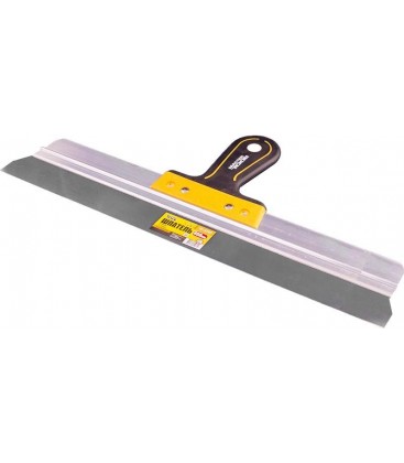 Špachtľa nerezová MASTERTOOL AL-PROFI 450*35 mm s dvojzložkovou rukoväťou TPR 19-5245