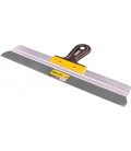 Špachtľa nerezová MASTERTOOL AL-PROFI 450*35 mm s dvojzložkovou rukoväťou TPR 19-5245