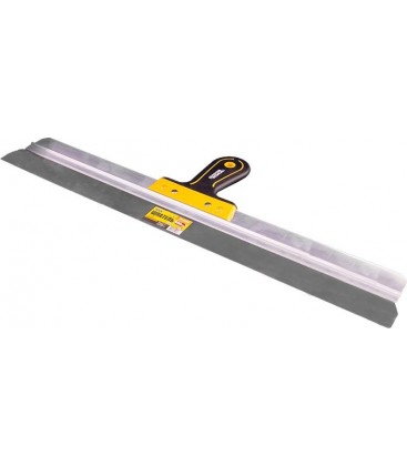 Špachtľa nerezová MASTERTOOL AL-PROFI 600*35 mm s dvojzložkovou rukoväťou TPR 19-5260