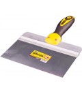 Špachtľa nerezová s bitom MASTERTOOL AL-PROFI 200*85 mm s dvojzložkovou rukoväťou TPR 19-5320