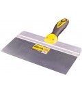 Špachtľa s bitom nerezová MASTERTOOL AL-PROFI 250*85 mm s dvojzložkovou rukoväťou TPR 19-5325