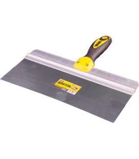 Špachtľa nerezová s bitom MASTERTOOL AL-PROFI 300*85 mm s dvojzložkovou rukoväťou TPR 19-5330